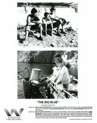 The Big Blue - 8 x 10 B&W Photo #4
