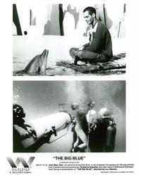 The Big Blue - 8 x 10 B&W Photo #5