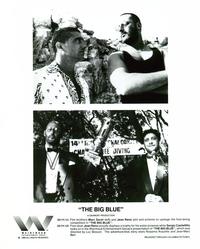 The Big Blue - 8 x 10 B&W Photo #6