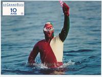 The Big Blue - 8 x 10 Color Photo #4
