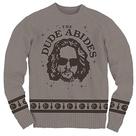 The Big Lebowski - Dude Abides Knit Sweatshirt
