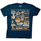 The Big Lebowski - The Quote Mash-Up T-Shirt