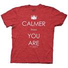 The Big Lebowski - Calmer Than You Are T-Shirt
