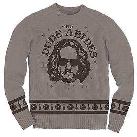The Big Lebowski - Dude Abides Knit Sweatshirt