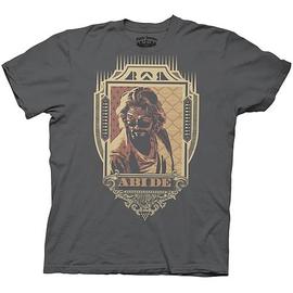 The Big Lebowski - The Abide Shield T-Shirt
