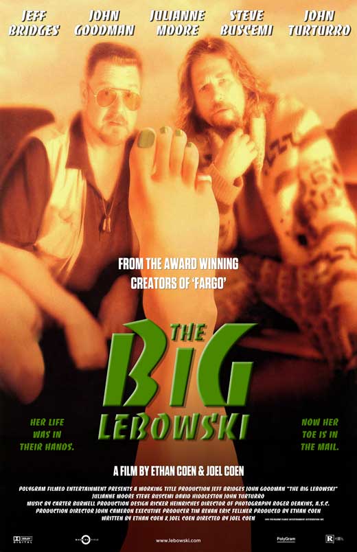 The Big Lebowski 27 x 40 Movie