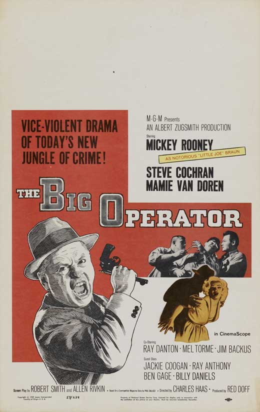 The Big Operator movie