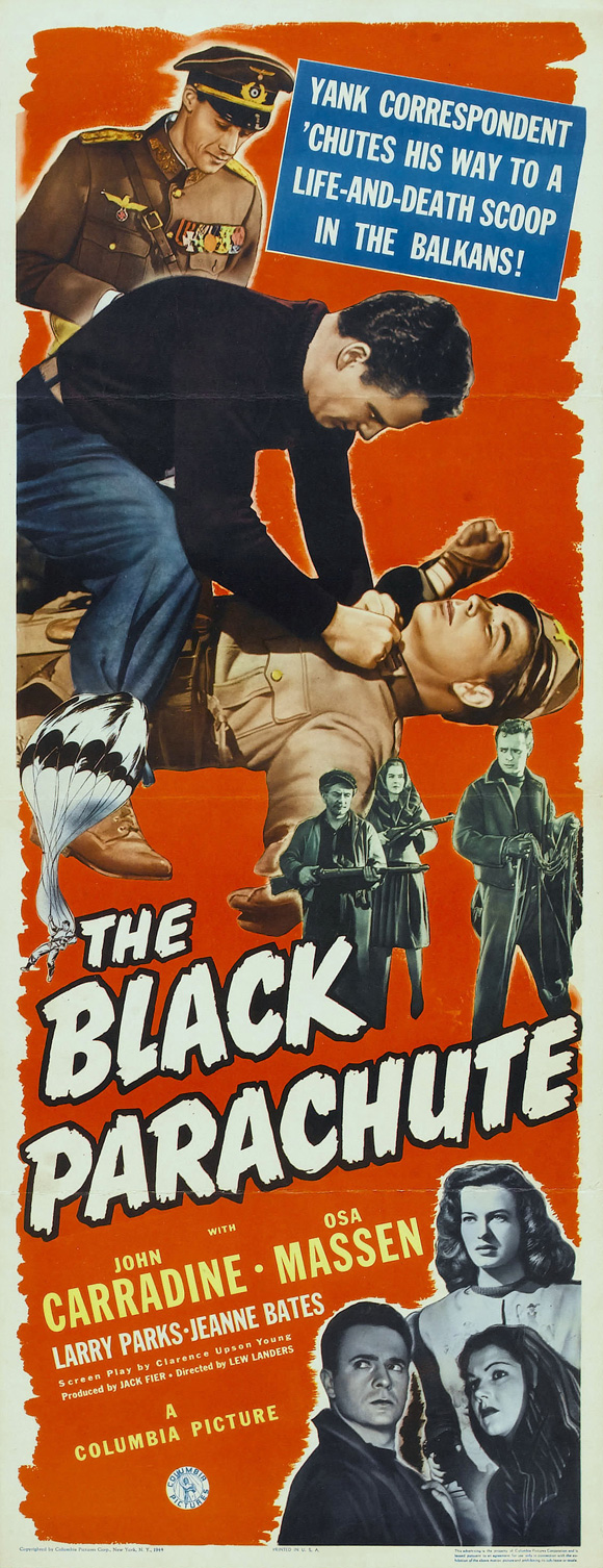 The Black Parachute movie