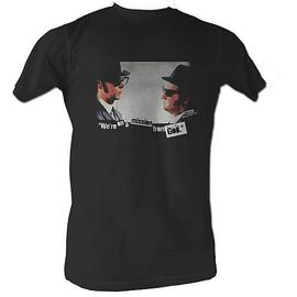 The Blues Brothers - Mission Black T-Shirt