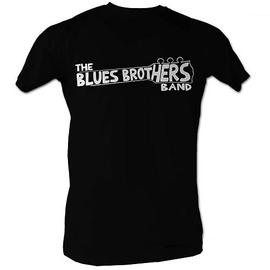The Blues Brothers - Band Black T-Shirt