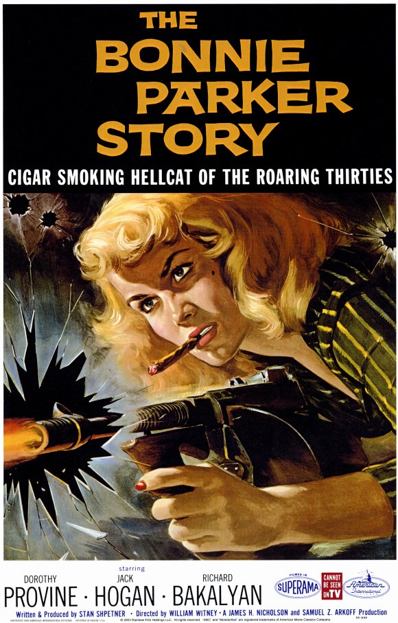 The Bonnie Parker Story movie