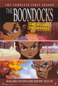 The Boondocks - 11 x 17 TV Poster - Style C