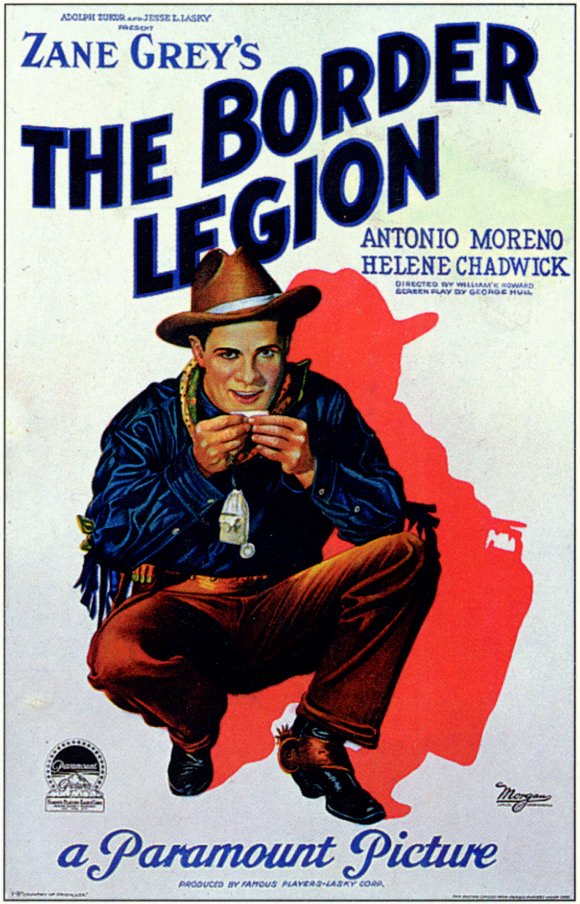 The Border Legion movie
