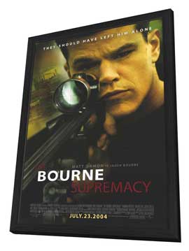 Bourne Movie Poster