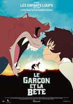 "The Boy and the Beast" Movie Poster