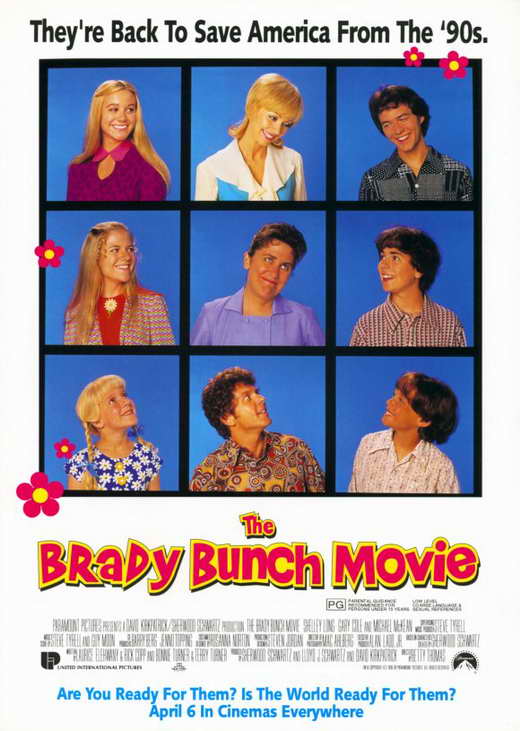 The Brady Bunch Movie movie