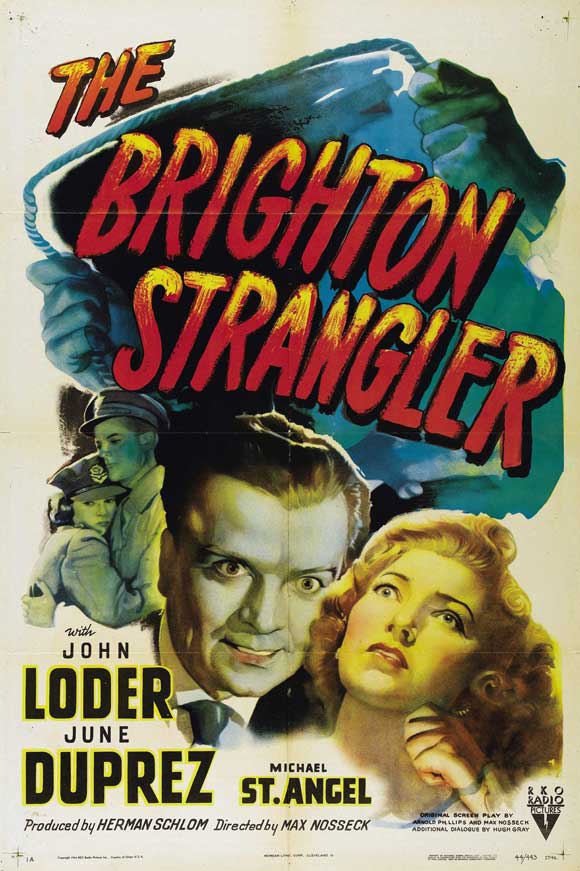 The Brighton Strangler movie