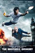 "The Brothers Grimsby" Movie Poster