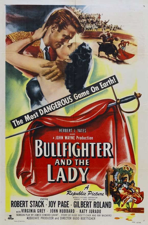 Bullfighter and the Lady movie