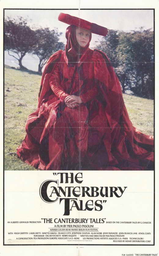 The Canterbury Tales movie