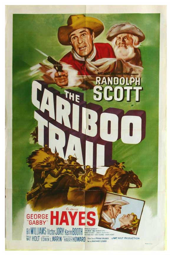The Cariboo Trail movie