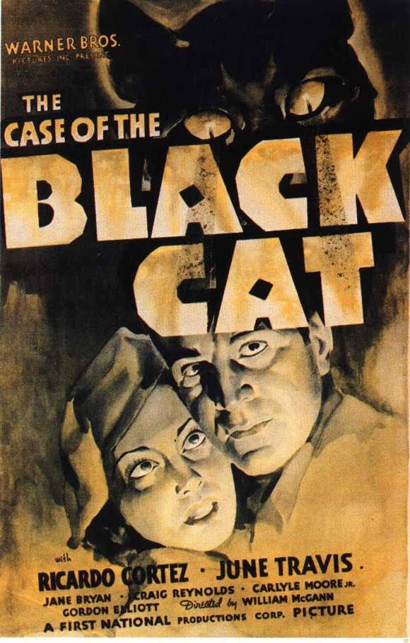 The Case of the Black Cat movie