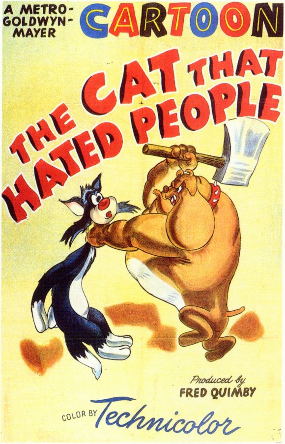 The Cat That Hated People Movie Posters From Movie Poster Shop