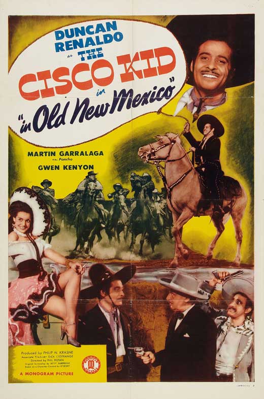 The Cisco Kid in Old New Mexico movie