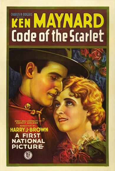 The Code of the Scarlet movie