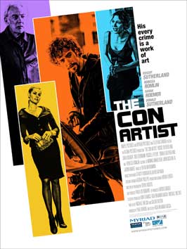 The Con Artist - 11 x 17 Movie