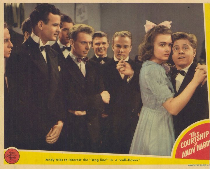 The Courtship of Andy Hardy movie