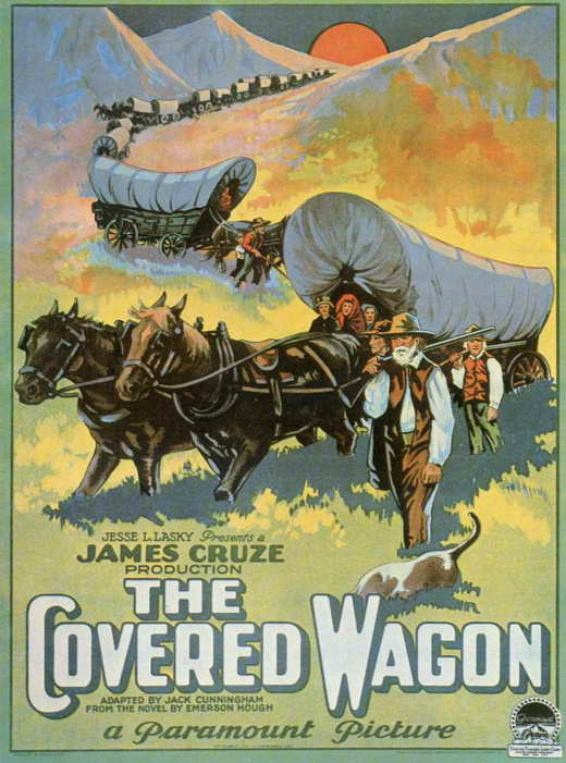 The Covered Wagon movie