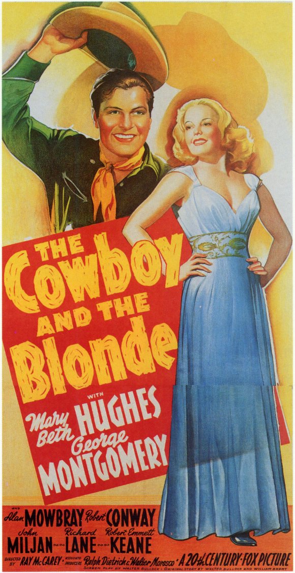 The Cowboy and the Blonde movie