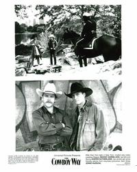 The Cowboy Way - 8 x 10 B&W Photo #5