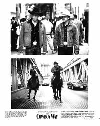 The Cowboy Way - 8 x 10 B&W Photo #9
