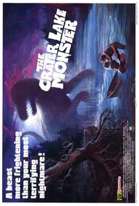The Crater Lake Monster - 27 x 40 Movie Poster