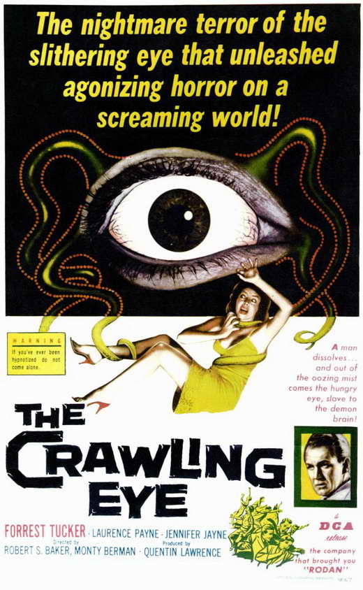 The Crawling Eye movie