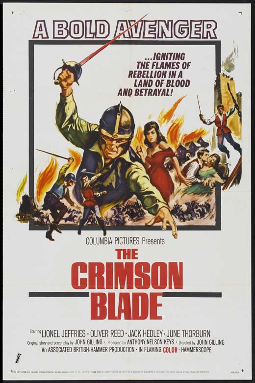 The Crimson Blade movie