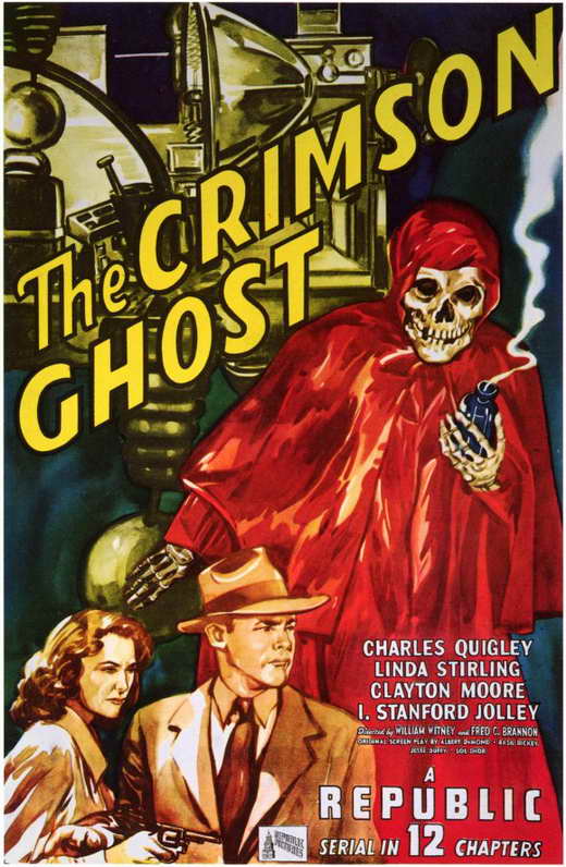 The Crimson Ghost movie
