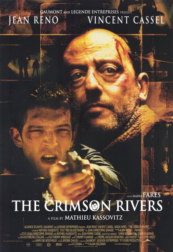 The Crimson Rivers *** Vincent cassel, Movie posters, Jean reno