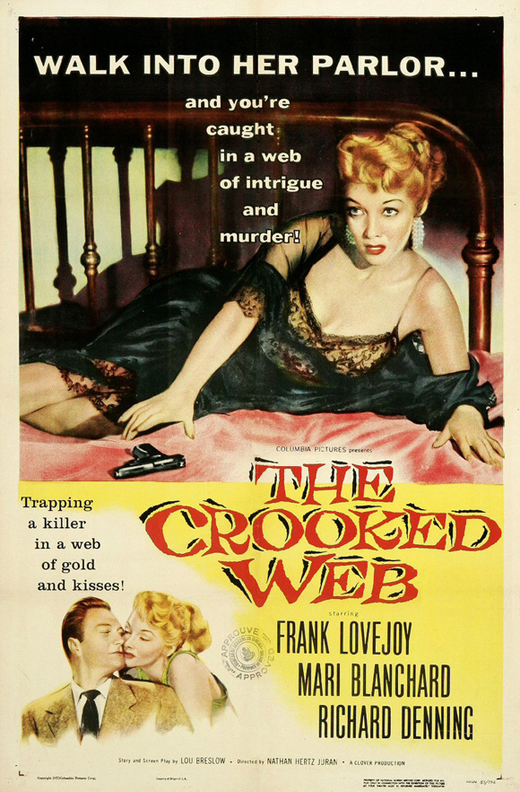 The Crooked Web movie
