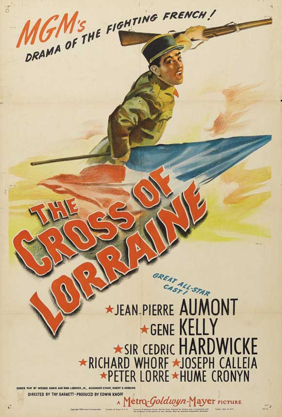 The Cross of Lorraine movie