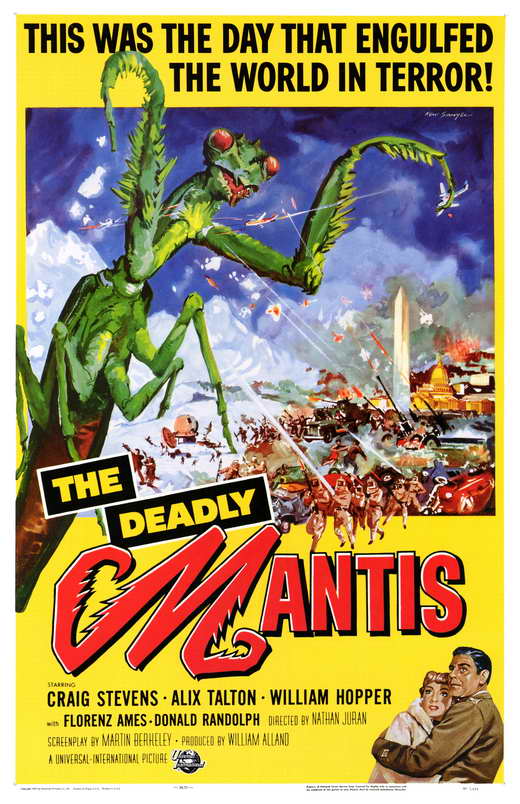 The Deadly Mantis movie