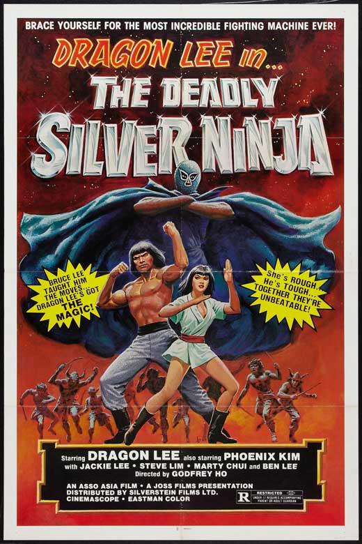 The Deadly Silver Ninja movie