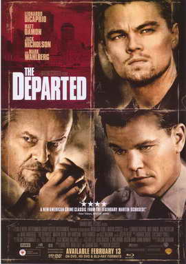 The Departed - 11 x 17 Movie Poster - Style F