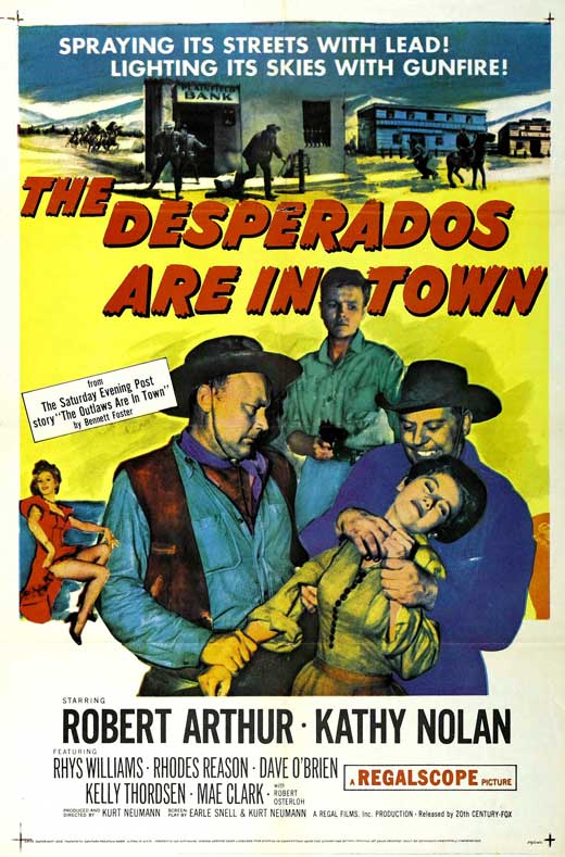 The Desperados Are in Town movie