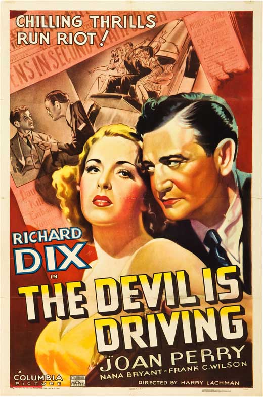 The Devil Is Driving movie