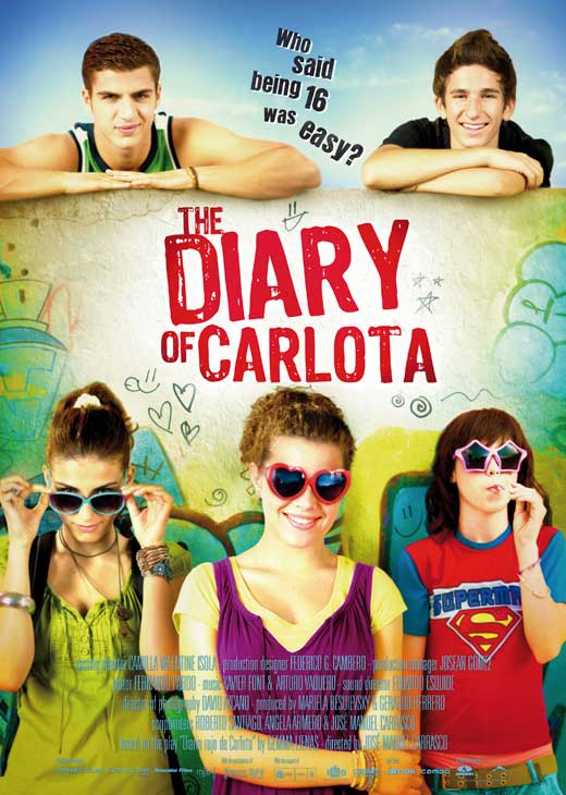 The Diary of Carlota movie