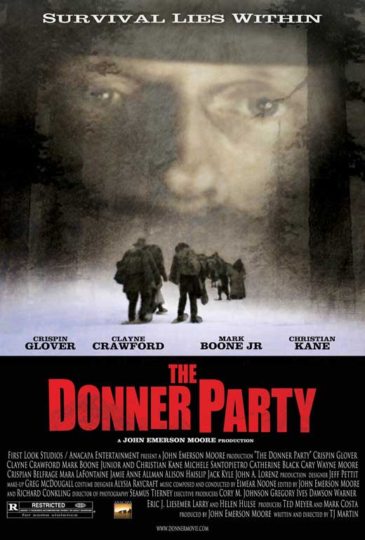 donner party pictures. The Donner Party - 11 x 17