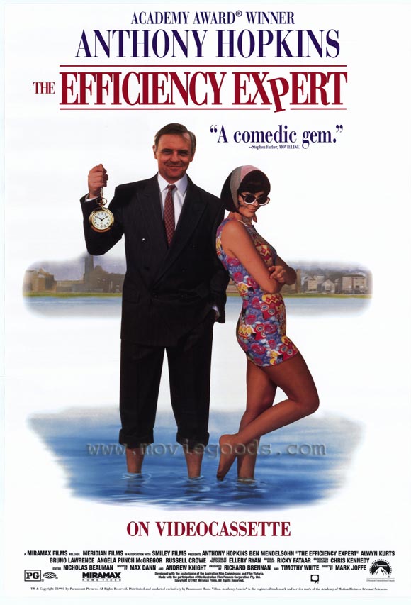 The Efficiency Expert movie